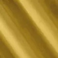 Zasłona musztardowa z miękkiego welwetu 140x250 cm przelotka - SUZANA