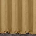 Tkanina zasłonowa o miękkim zamszowym chwycie ze strukturalnym wzorem