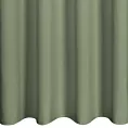 Zasłona oliwkowa z matowej gładkiej tkaniny 140x250 cm przelotka - RITA