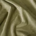 Zasłona oliwkowa z ekskluzywnego aksamitnego welwetu 290 g/m2 140x250 cm 10 szt. przelotek - RIA - Diva Line