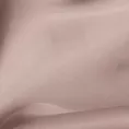 Poszewka szyta pudrowo różowo różowa z gładkiej tkaniny zaciemniającej typu dimout
