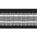 Taśma marszcząca OŁÓWEK do firan i zasłon, marszczenie 1:2