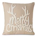 Poszewka świąteczna MERA z wypukłą aplikacją  z miękkiej tkaniny