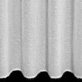 Zasłona biała  z moherowej tkaniny 140x270 cm taśma - AGIS