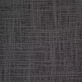 Roleta rzymska grafitowa o naturalnym, luźnym splocie w stylu eko