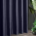 Tkanina zasłonowa zaciemniająca typu blackout, półmatowa