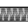 Taśma marszcząca tunelowa SMOK do firan i zasłon, marszczenie 1:2,5