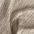 Roleta rzymska ELLEN beżowo brązowa z grubotkanej tkaniny z efektem dwukolorowej nici i lekkim połyskiem Italissima Eva Minge