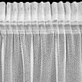 Firana biała o strukturze drobnej siatki 300x270 taśma VANESA