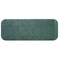 Ręcznik kąpielowy 50x100 cm bawełniany kolor ciemnozielony 400 g/m2 GŁADKI 1