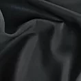 Zasłona czarna z matowej gładkiej tkaniny 140x250 cm przelotka - RITA