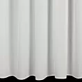 Firana biała z tkaniny szyfonowej z efektem garbowania nie wymagająca prasowania 135x270 cm taśma MELINDA