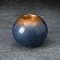 Świecznik ceramiczny NESSA z efektem ombre