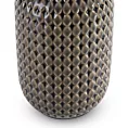 Lampka ceramiczna dekoracyjna TALI zdobiona wytłaczanym wzorem
