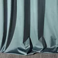 Zasłona morska z miękkiego welwetu 140x250 cm przelotka - SUZANA