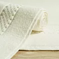Dywanik łazienkowy CALEB z bawełny frotte, dobrze chłonący wodę
