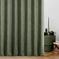 Tkanina zasłonowa ADORE gładka i miękka w dotyku o welurowej strukturze