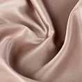 Zasłona szyta na taśmie 8 cm pudrowa z jednokolorowej gładkiej tkaniny