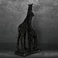 ŻYRAFA - figurka dekoracyjna ELDO o drobnym strukturalnym wzorze