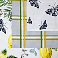 Komplet ściereczek kuchennych  3szt 50x75 cm bawełniany kolor naturalny,żółty 200 g/m2 LEMON