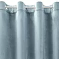 Zasłona morska z matowego welwetu 140x250 cm przelotka - MELANIE