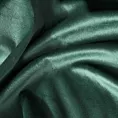 Zasłona welwetowa ciemnoturkusowa gładka 140x300 cm taśma - PIERRE