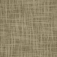 Roleta rzymska ciemnobeżowa o naturalnym, luźnym splocie w stylu eko