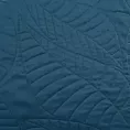 Narzuta granat 170x210 cm z motywem liści wytłaczanym techniką hot press BONI 6 Design 91