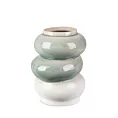 Wazon ceramiczny LIANA w stylu boho z efektem ombre