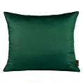 Poszewka na poduszkę 50x70 cm z satyny bawełnianej ciemnozielona NOVA