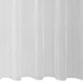 Firana biała z gładkiej przezroczystej mikrosiateczki z mocnym połyskiem 350x 250 cm przelotka ALEXA Design 91