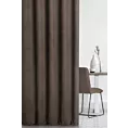 Tkanina zasłonowa ADORE gładka i miękka w dotyku o welurowej strukturze