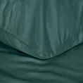 Pościel 220x200 cm bawełniana gładka kolor zielony NOVA 3
