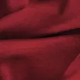 Poszewka szyta ADESSA bordowa z miękkiej tkaniny o welurowej strukturze