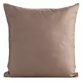 Poszewka na poduszkę 45x45 cm z tkaniny wodoodpornej brązowa idealna na taras oraz balkon GARDEN