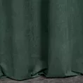 Zasłona zielona z matowego welwetu 140x250 cm przelotka - MILO