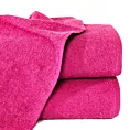 Ręcznik kąpielowy 50x100 cm bawełniany kolor amarantowy 400 g/m2 GŁADKI 1