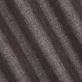 Tkanina zasłonowa zaciemniająca typu blackout, z ozdobnym splotem, z efektem melanżu
