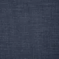 Roleta rzymska granatowa o naturalnym, gęstym splocie w stylu eko