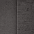Roleta rzymska grafitowa z tkaniny w stylu eko o naturalnym splocie