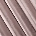 Zasłona pudrowo różowa z ekskluzywnego aksamitnego welwetu 290 g/m2 140x250 cm 10 szt. przelotek - VILLA