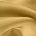 Zasłona szyta na taśmie 5 cm musztardowa z gładkiej tkaniny typu blackout