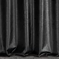 Tkanina zasłonowa, welwetowa, z błyszczącym nadrukiem, zaciemniająca typu blackout z kolekcji Eva Minge