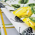 Komplet ściereczek kuchennych  3szt 50x75 cm bawełniany kolor naturalny,żółty 200 g/m2 LEMON