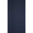 Zasłona welwetowa granatowa we wzór geometryczny 140x250 przelotka - INGA - Pierre Cardin