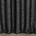 Tkanina zasłonowa, miękka, szenilowa tkanina, przetykana błyszczącą nicią