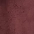 Roleta rzymska bordowa z miękkiej półmatowej tkaniny welwetowej