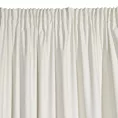 Zasłona kremowa z ekskluzywnego aksamitnego welwetu 290 g/m2 140x270 cm taśma - VILLA