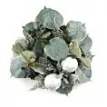 Wianek świąteczny ręcznie dekorowany NATURALNY SPOKÓJ