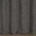 Tkanina zasłonowa miękka, szenilowa, o strukturalnym splocie i delikatnym połysku